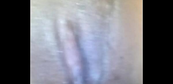  A clean shaved pussy